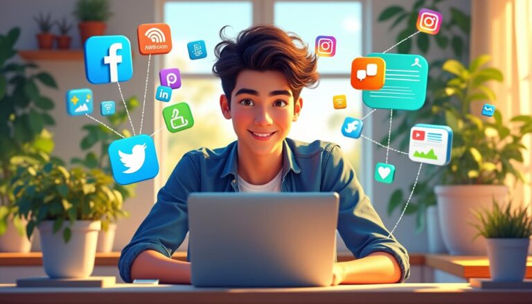 Les clefs du net : maîtrisez votre présence en ligne facilement