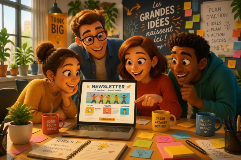 Newsletter : comment en créer une que les gens ont envie de lire