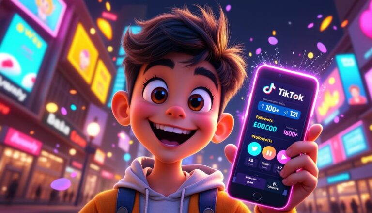 Obtenez des abonnés tiktok gratuits rapidement et boostez votre visibilité