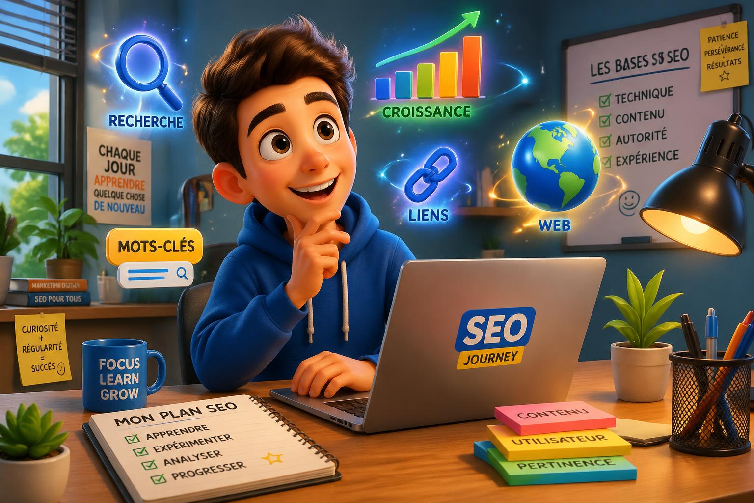 découvrez les fondamentaux du seo pour bien débuter et optimiser votre présence en ligne. guide simple et complet pour comprendre les bases avant de se lancer.