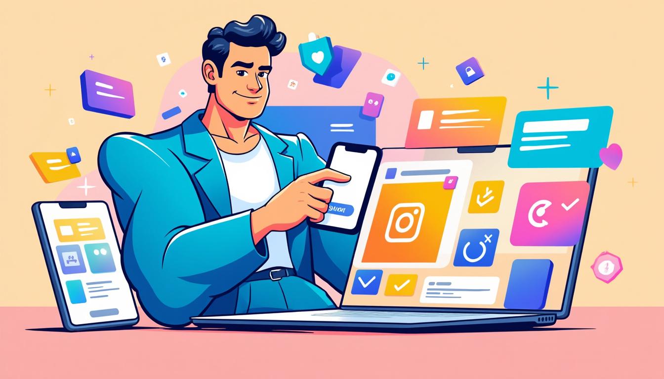 apprenez à vous déconnecter d'instagram rapidement et facilement sur votre téléphone ou ordinateur en seulement quelques secondes grâce à notre guide simple et pratique.