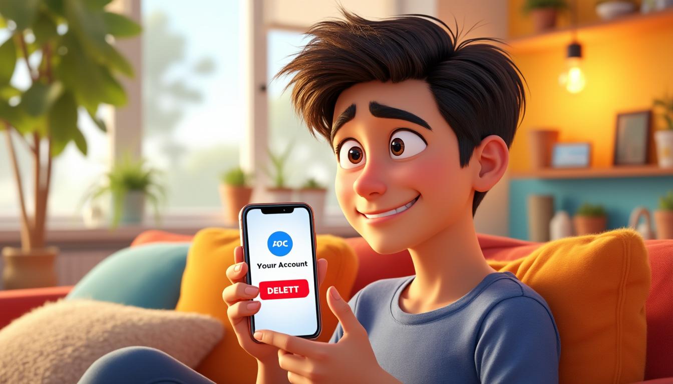découvrez comment supprimer facilement votre compte instagram directement depuis votre téléphone grâce à ce guide étape par étape simple et rapide.
