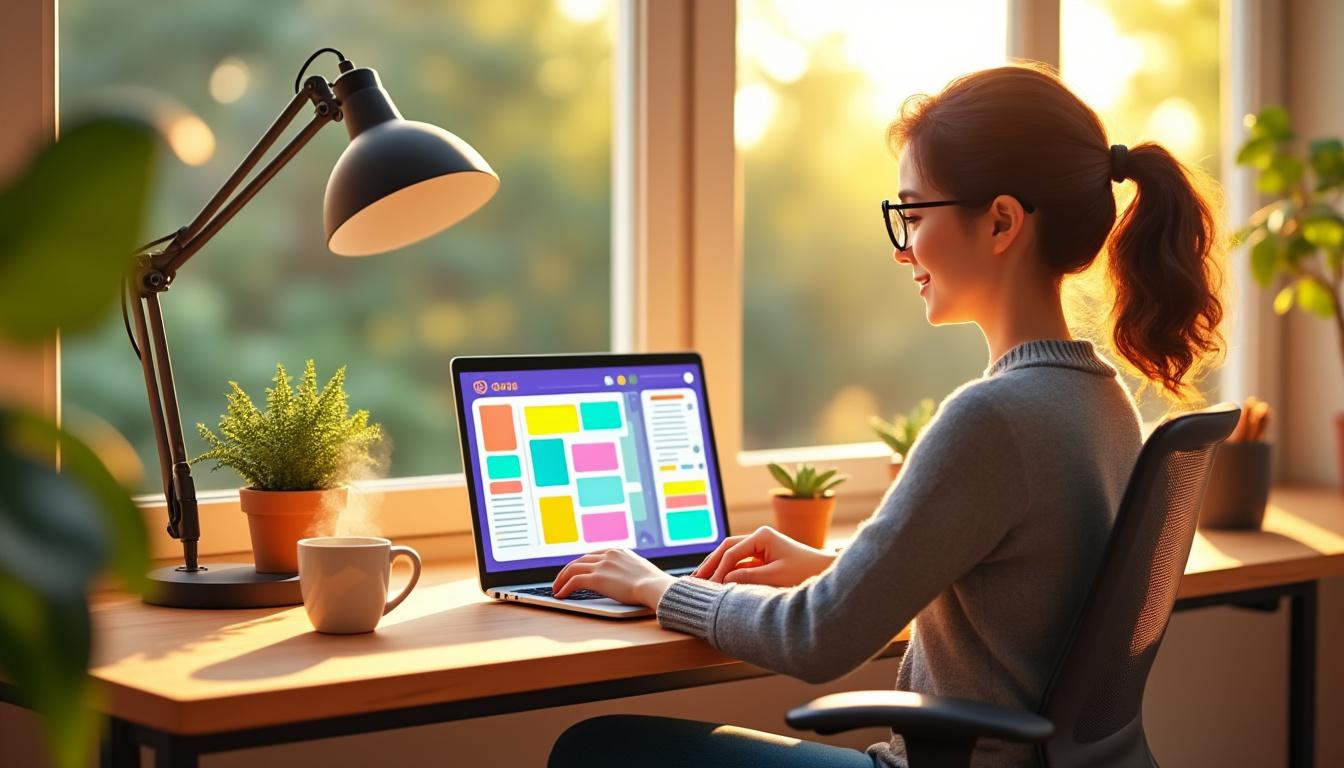 découvrez les meilleures habitudes pour rester productif en télétravail depuis chez vous et optimiser votre efficacité au quotidien.