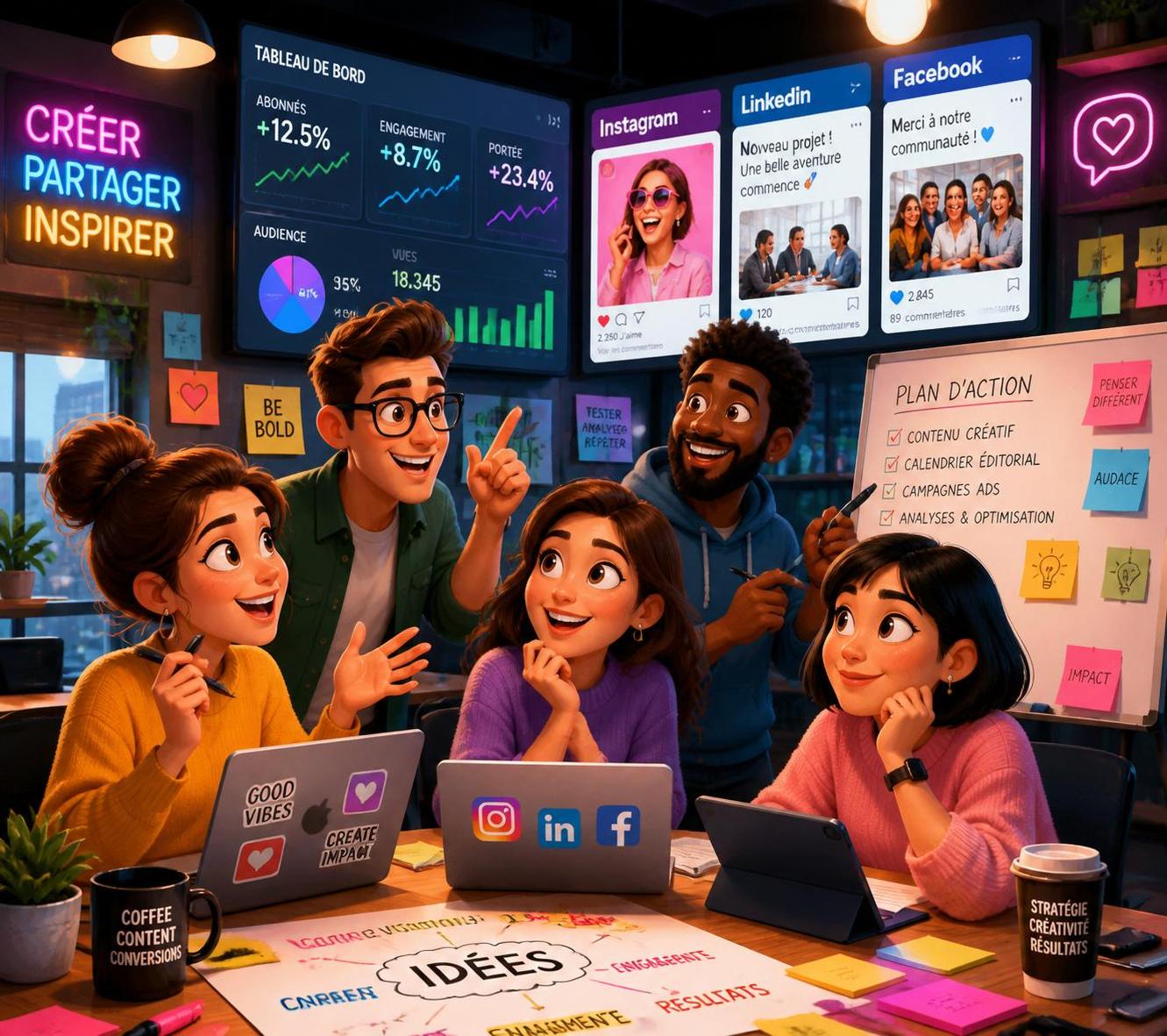 agence media sociaux experte pour augmenter votre visibilité en ligne rapidement. stratégies personnalisées, gestion de contenu, et campagnes efficaces pour booster votre présence dès aujourd’hui.