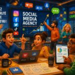 Agence media sociaux : boostez votre visibilité en ligne dès aujourd’hui 1 agence média sociaux spécialisée pour augmenter votre visibilité en ligne. profitez de stratégies efficaces et personnalisées pour développer votre présence dès aujourd’hui.