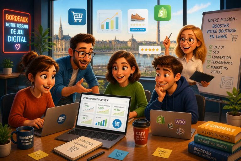 Agence prestashop bordeaux : boostez votre boutique en ligne avec les experts locaux