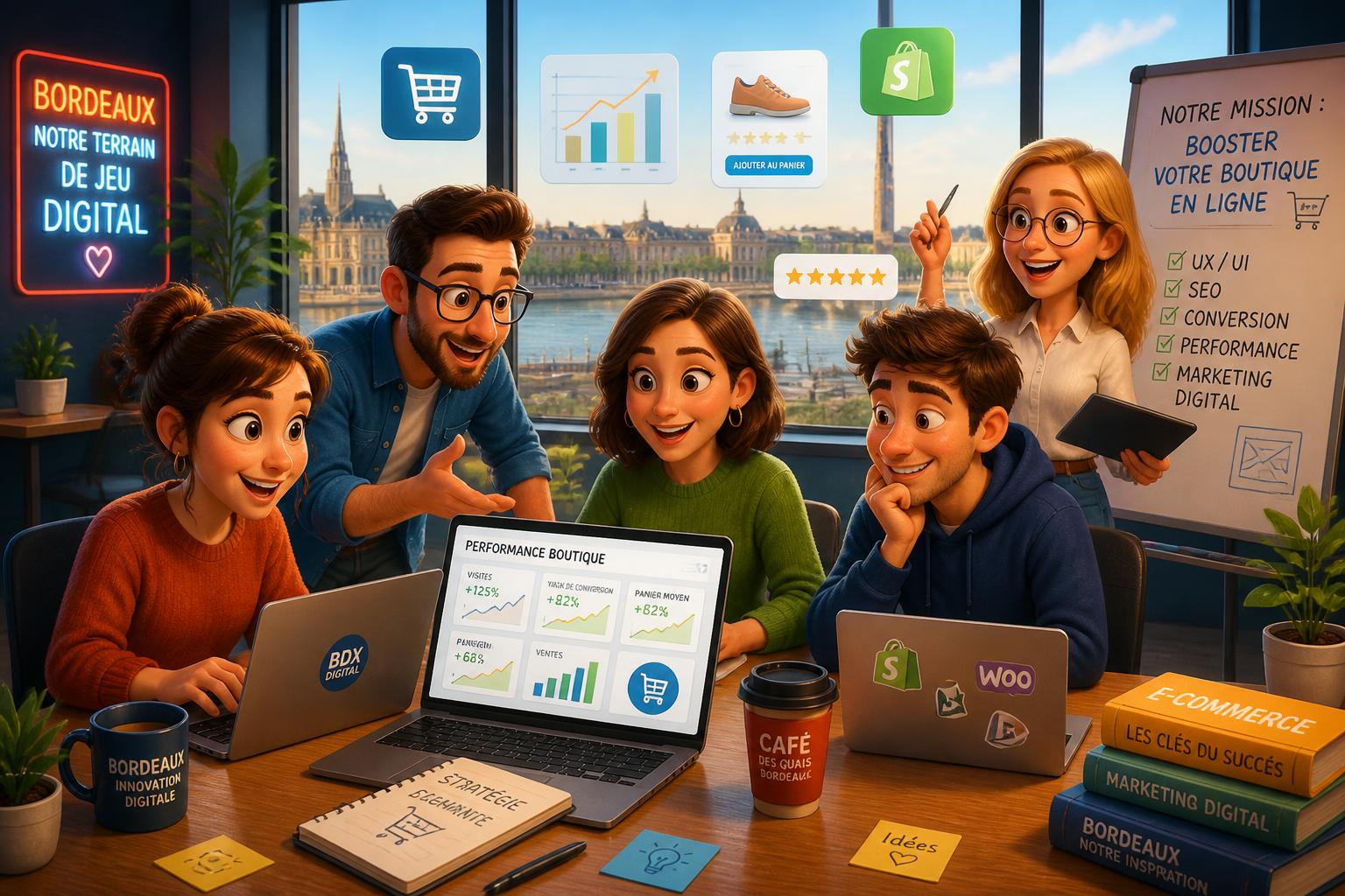 agence prestashop à bordeaux : boostez votre boutique en ligne grâce à l'expertise de nos professionnels locaux. optimisation, design et performance assurés pour votre e-commerce.