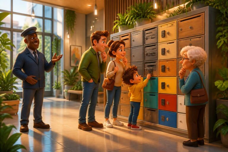 Boîtes aux lettres collectives : comment choisir la solution idéale pour votre immeuble