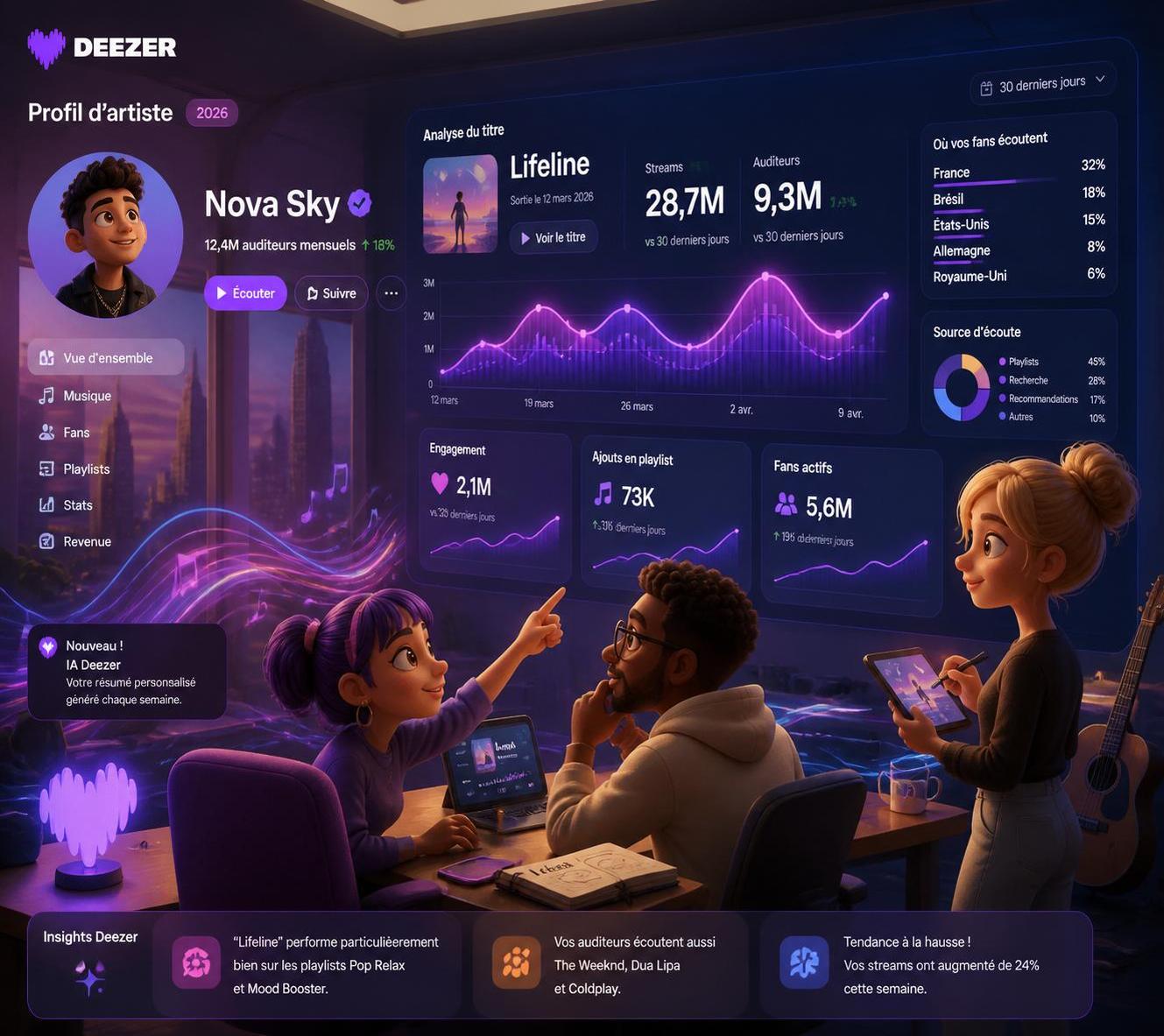 Booster deezer : augmentez votre audience facilement et rapidement 1 boostez votre audience deezer facilement et rapidement grâce à nos méthodes efficaces pour augmenter vos écoutes et votre visibilité.
