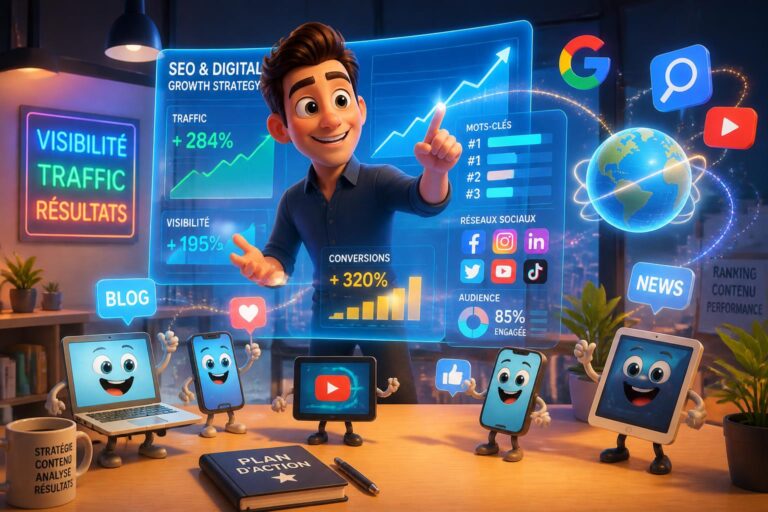 améliorez votre visibilité sur le web grâce à un expert en seo et publication média, et attirez plus de trafic qualifié sur votre site.