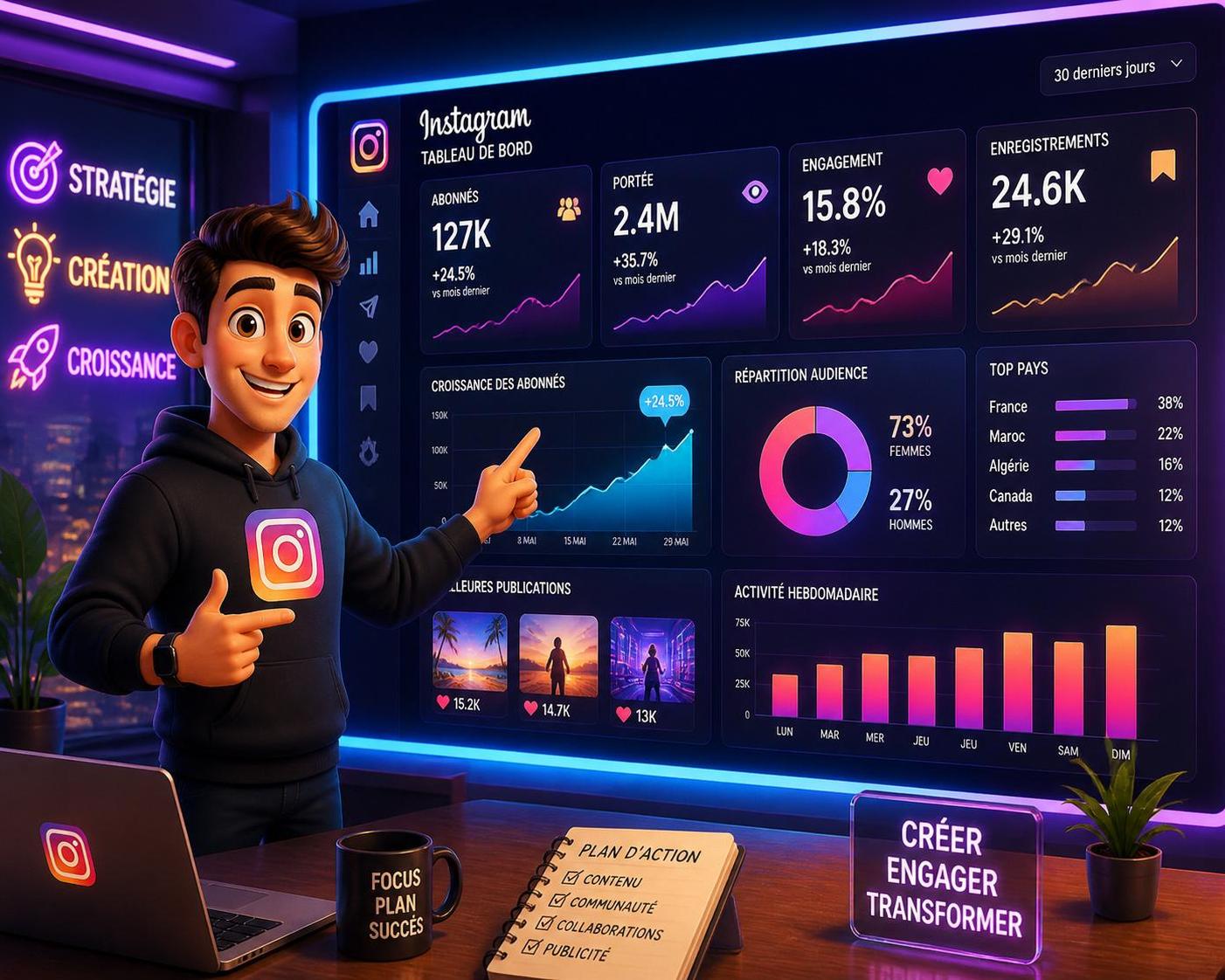 Bot instagram : boostez votre visibilité en 2026 grâce à l’automatisation 1 découvrez comment un bot instagram peut booster votre visibilité en 2026 grâce à l'automatisation intelligente. gagnez du temps et développez votre audience efficacement.