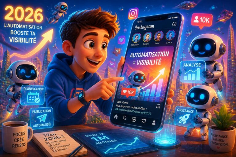 Bot instagram : boostez votre visibilité en 2026 grâce à l’automatisation