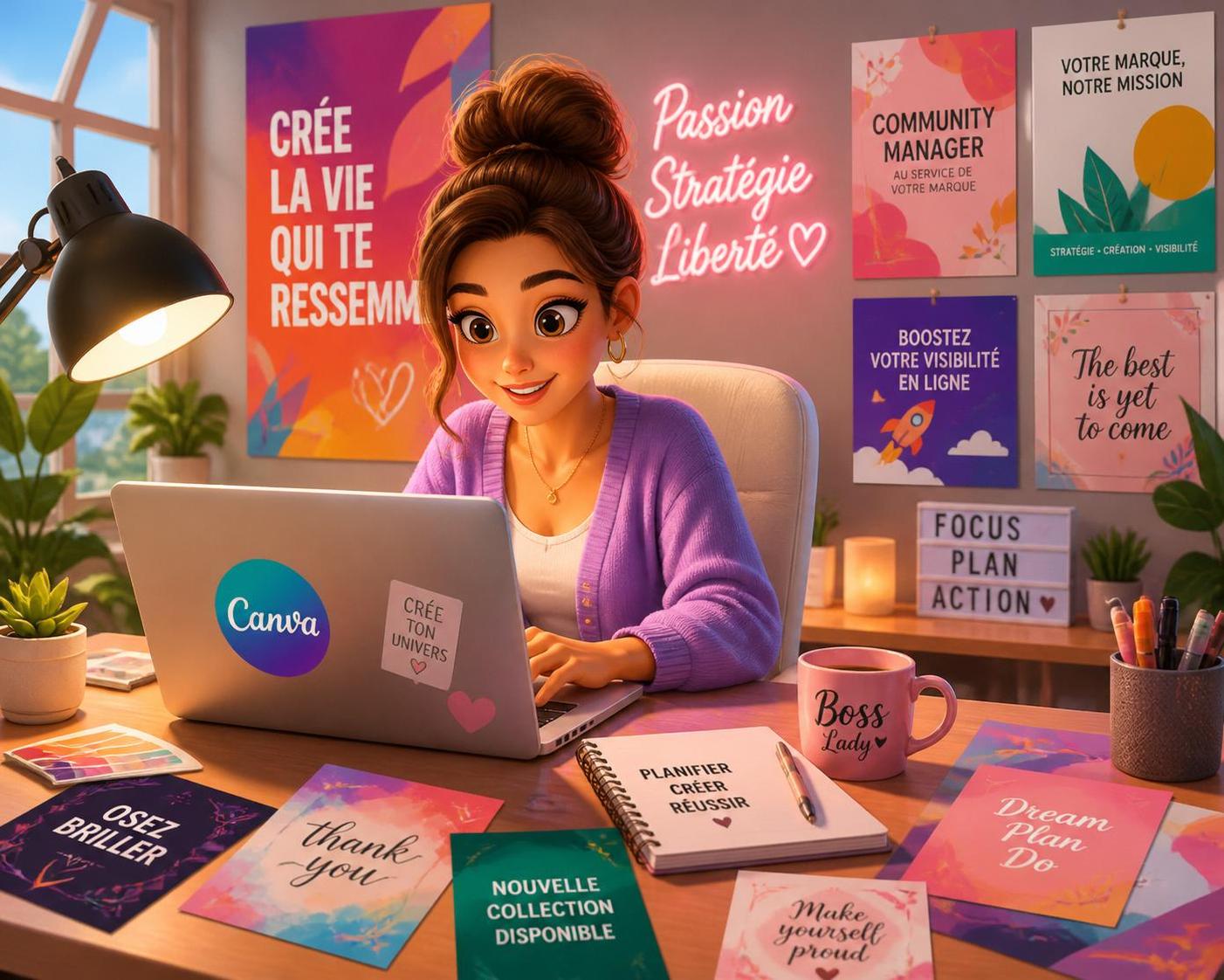 découvrez tout ce que vous pouvez réaliser gratuitement avec canva : designs, présentations, flyers et plus, sans dépenser un centime.