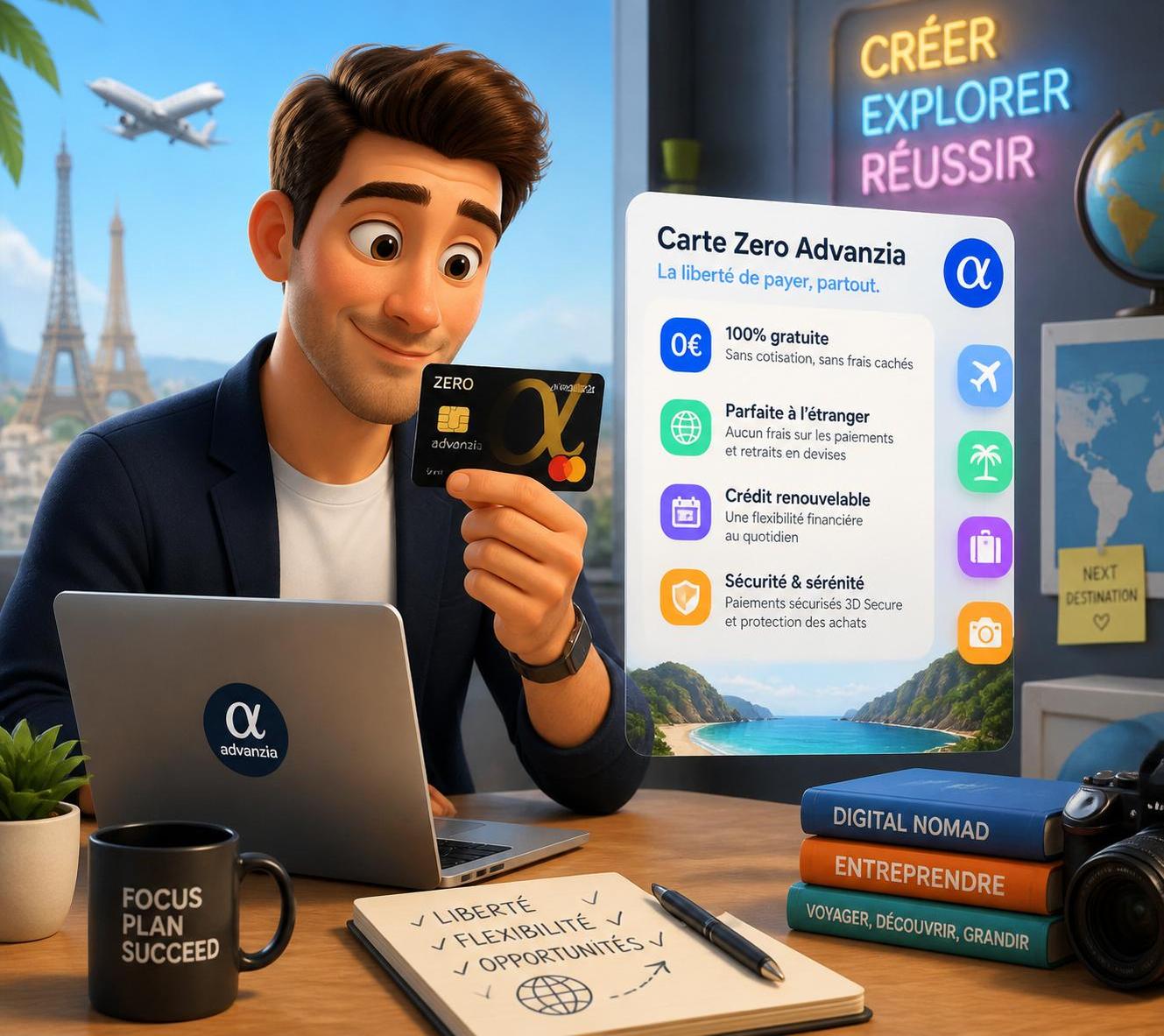 Carte zero advanzia : comment profiter des avantages sans frais ? 1 découvrez comment profiter des avantages de la carte zero advanzia sans frais, conseils pratiques et astuces pour optimiser son utilisation au quotidien.