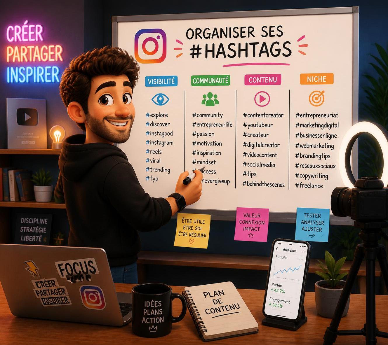 Choisir ses hashtags Instagram : ce qui marche encore en 2026 1 découvrez comment choisir les hashtags instagram efficaces en 2026 pour augmenter votre visibilité, attirer plus de followers et booster votre engagement sur la plateforme.