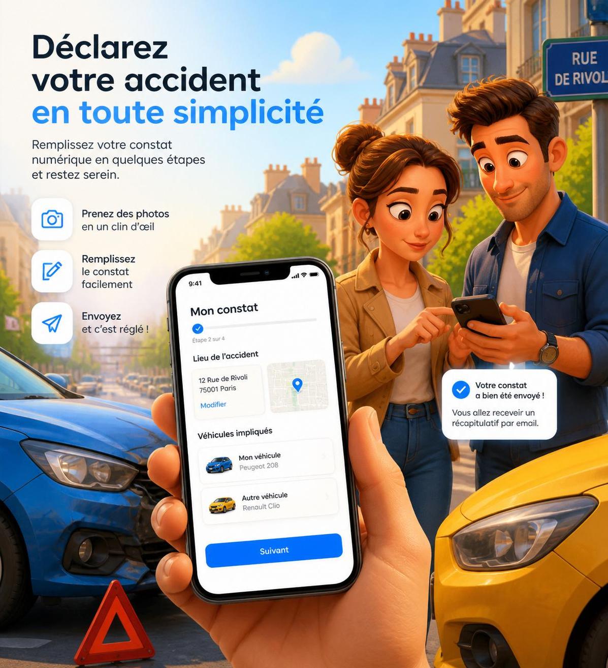 découvrez comment faire un constat en ligne facilement et rapidement grâce à notre guide étape par étape. simplifiez vos démarches en quelques clics.