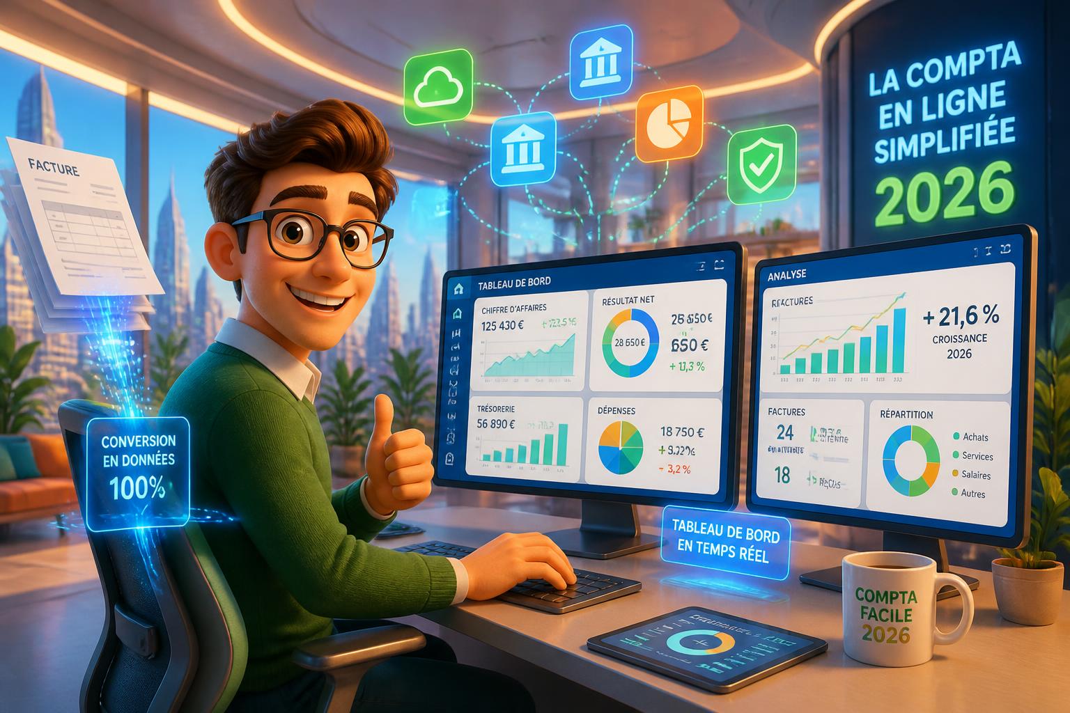 découvrez comment un comptable internet peut simplifier la gestion de votre entreprise dès 2026 grâce à des outils innovants et un suivi en temps réel.