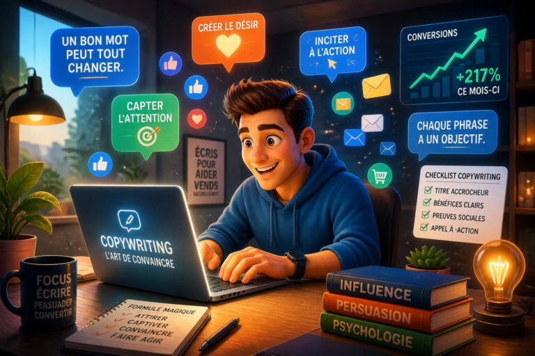 découvrez les techniques de copywriting essentielles pour convaincre efficacement en ligne et transformer vos visiteurs en clients.