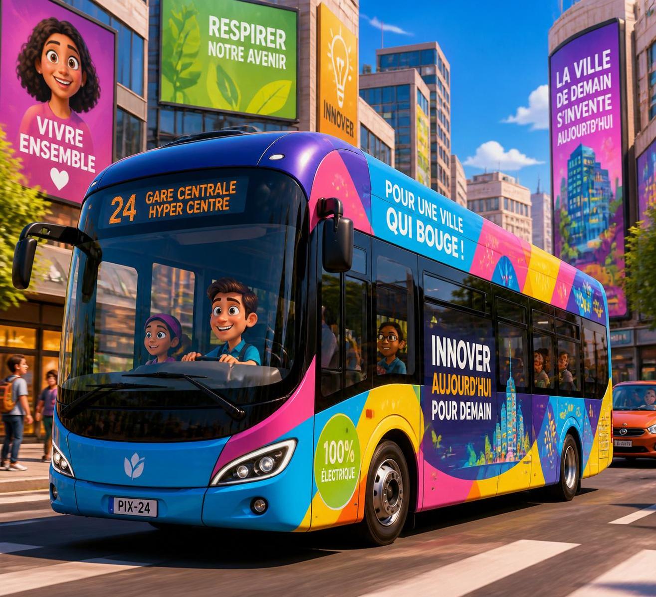 découvrez comment le covering bus peut transformer votre véhicule en un support publicitaire mobile efficace et attractif pour maximiser votre visibilité.
