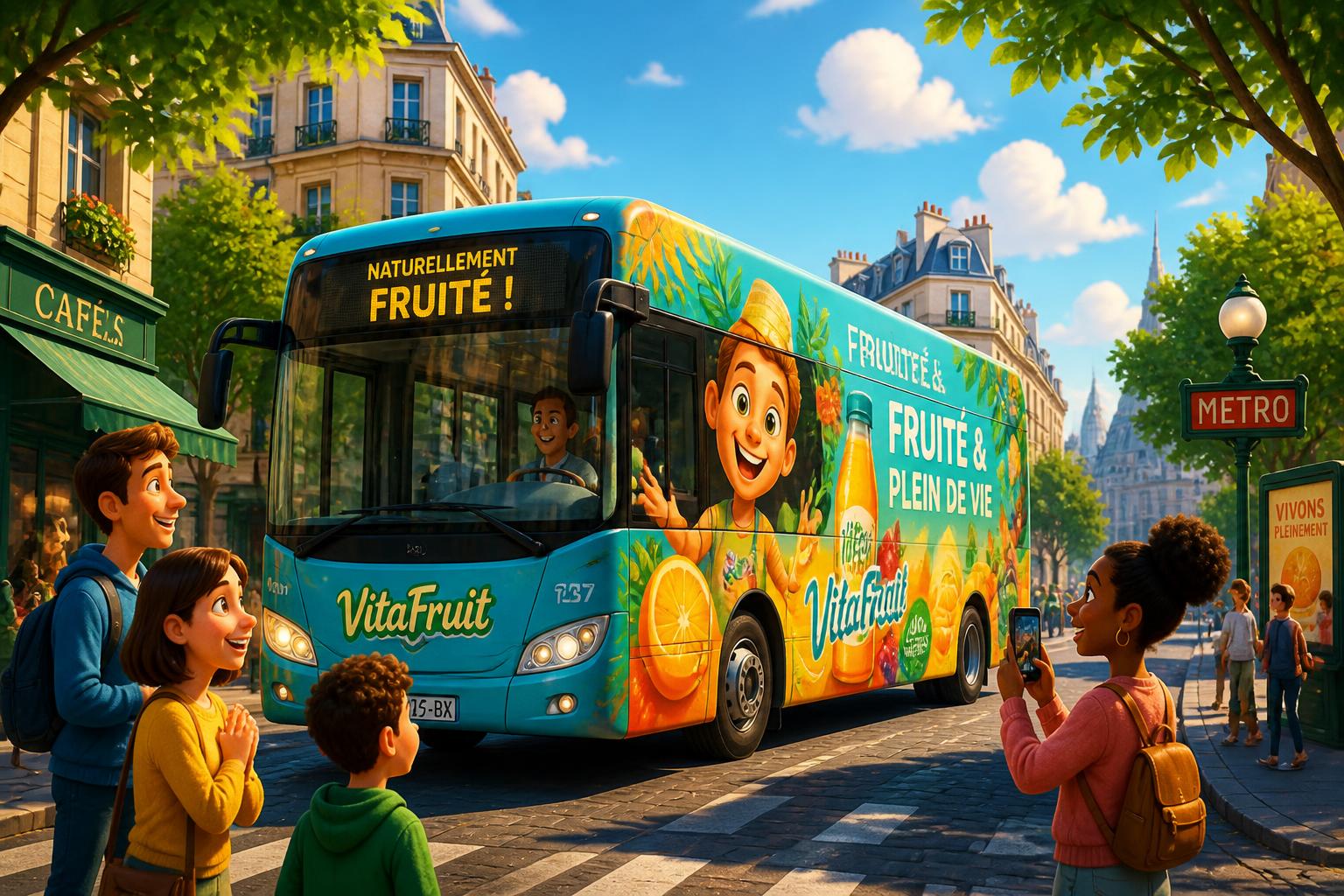 découvrez comment le covering bus peut transformer votre véhicule en un support publicitaire mobile et attirer l'attention partout où vous allez.