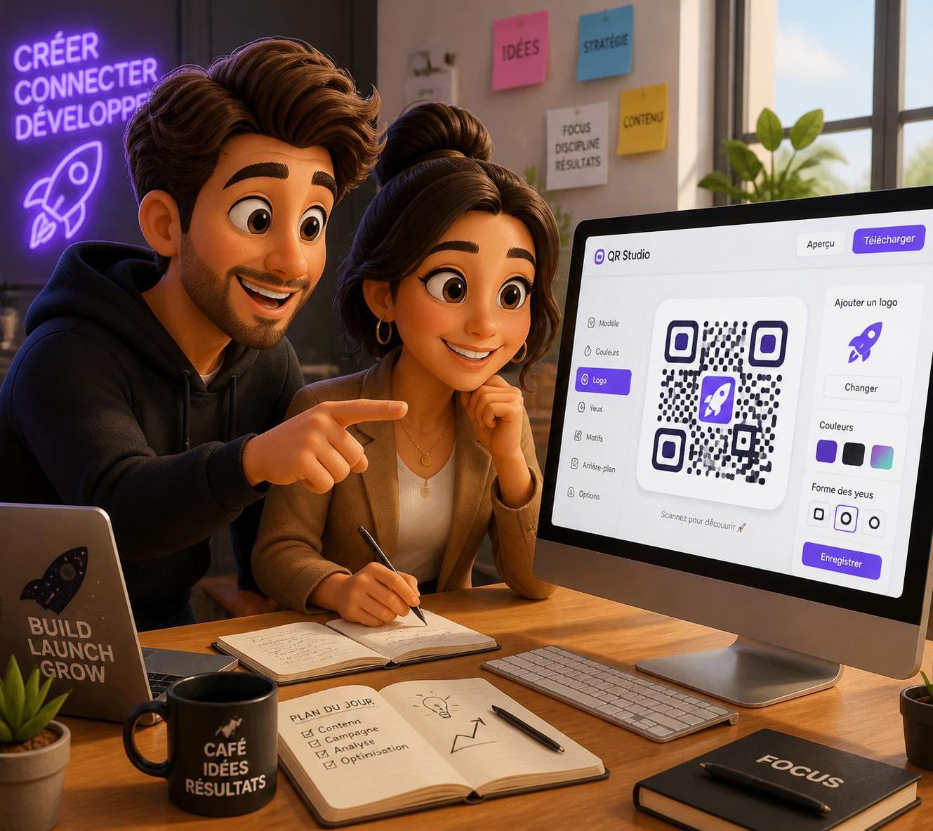 Créateur de qr code gratuit : générez vos codes rapidement et facilement 1 générez vos qr codes gratuitement et rapidement avec notre outil facile à utiliser. créez des codes personnalisés en quelques clics pour tous vos besoins.