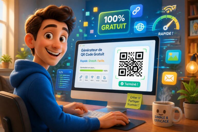 Créateur de qr code gratuit : générez vos codes rapidement et facilement