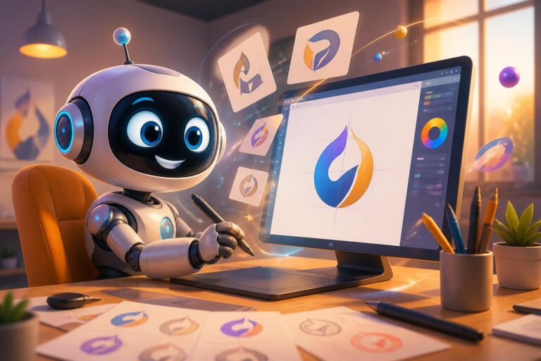 Créer un logo avec une intelligence artificielle : la solution rapide et efficace