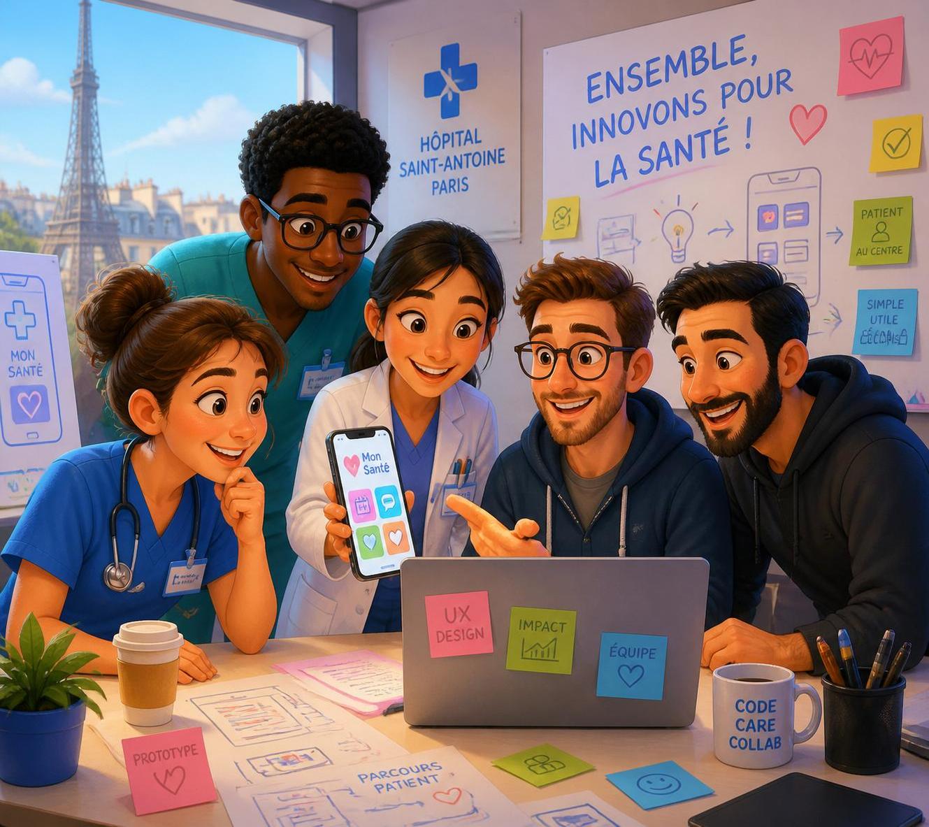 Créer une application mobile santé à paris pour transformer le secteur médical 1 découvrez comment créer une application mobile santé à paris pour révolutionner le secteur médical grâce à des solutions innovantes et adaptées aux besoins des professionnels et patients.