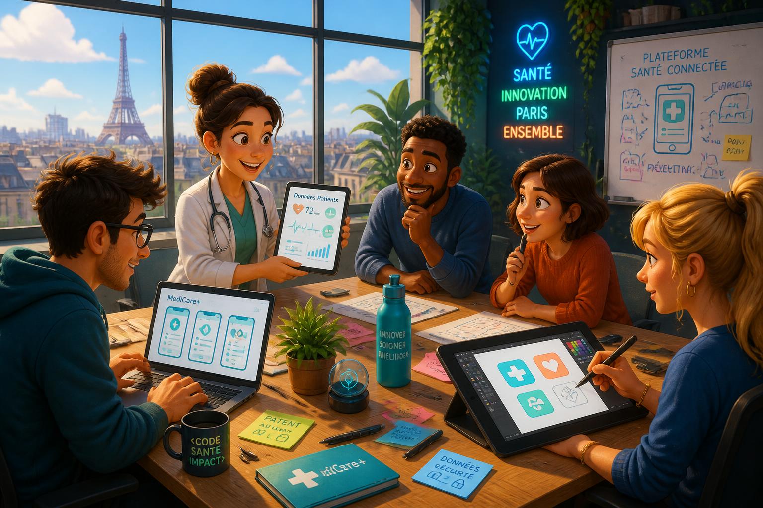 découvrez comment créer une application mobile santé à paris pour révolutionner le secteur médical grâce à des solutions innovantes et personnalisées.