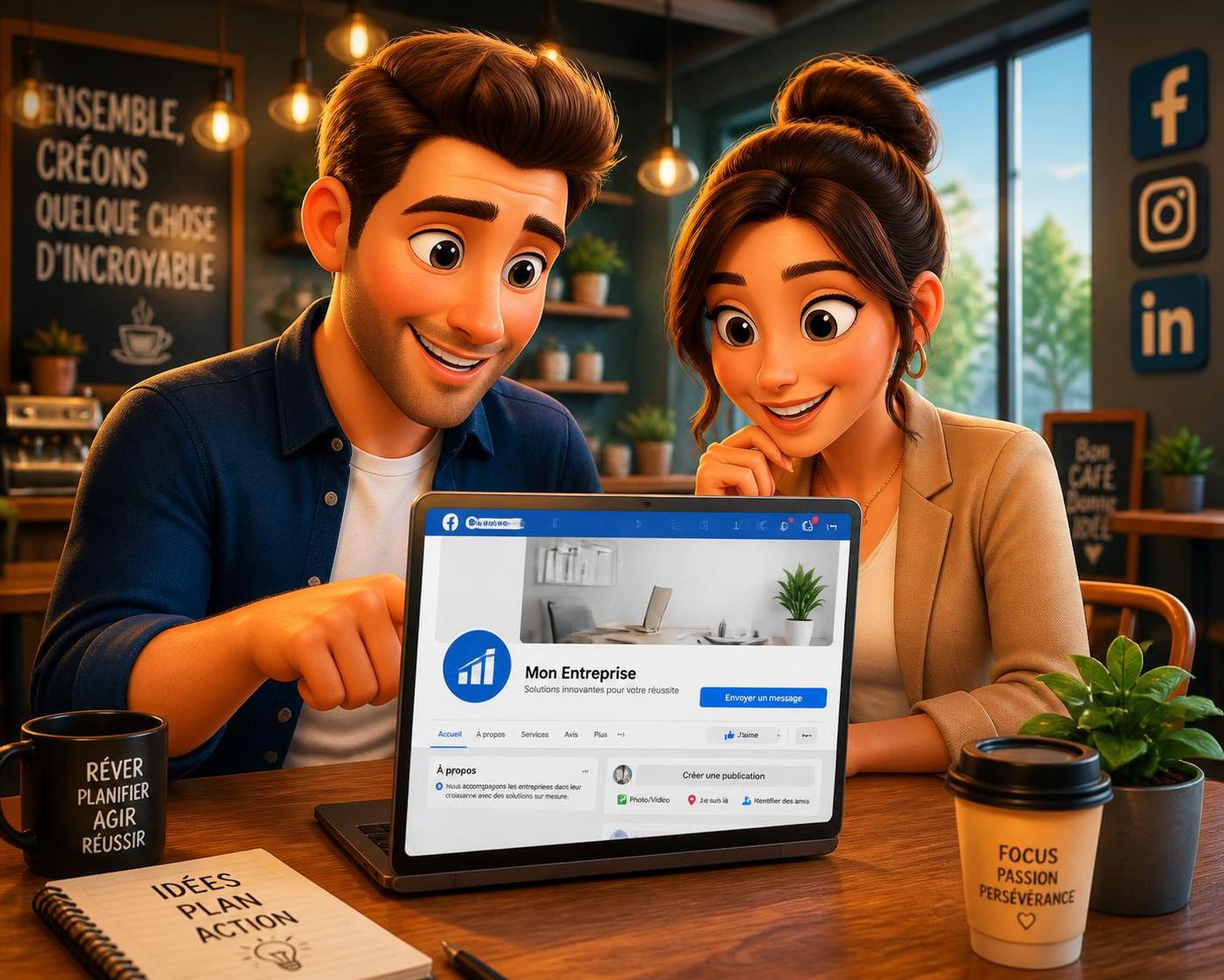 découvrez comment créer une page facebook professionnelle en suivant nos étapes simples et nos conseils pratiques pour optimiser votre présence en ligne et attirer plus de clients.