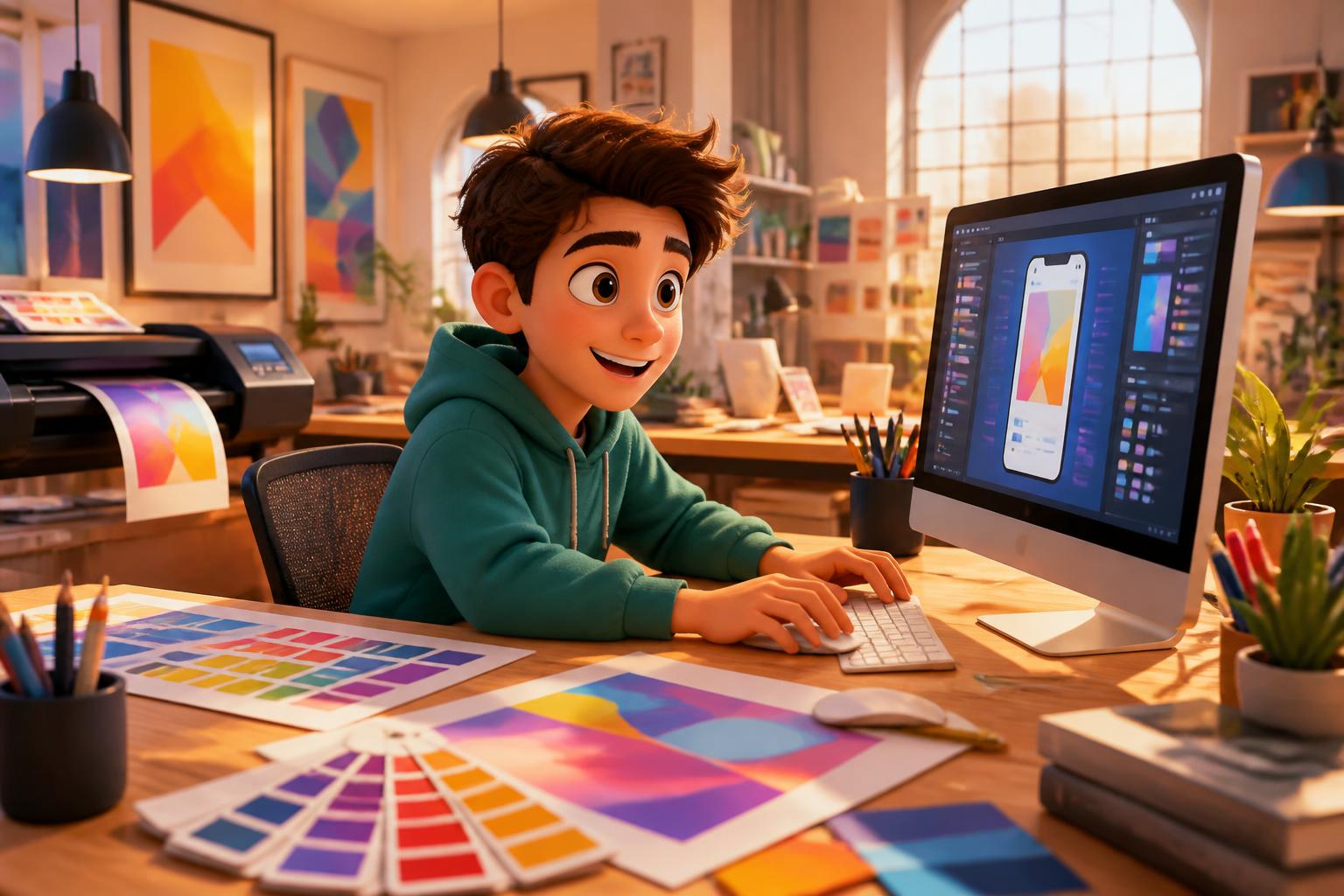découvrez comment la technologie cromalin assure une impression fidèle et précise des couleurs pour vos prototypes, garantissant un rendu optimal et professionnel.