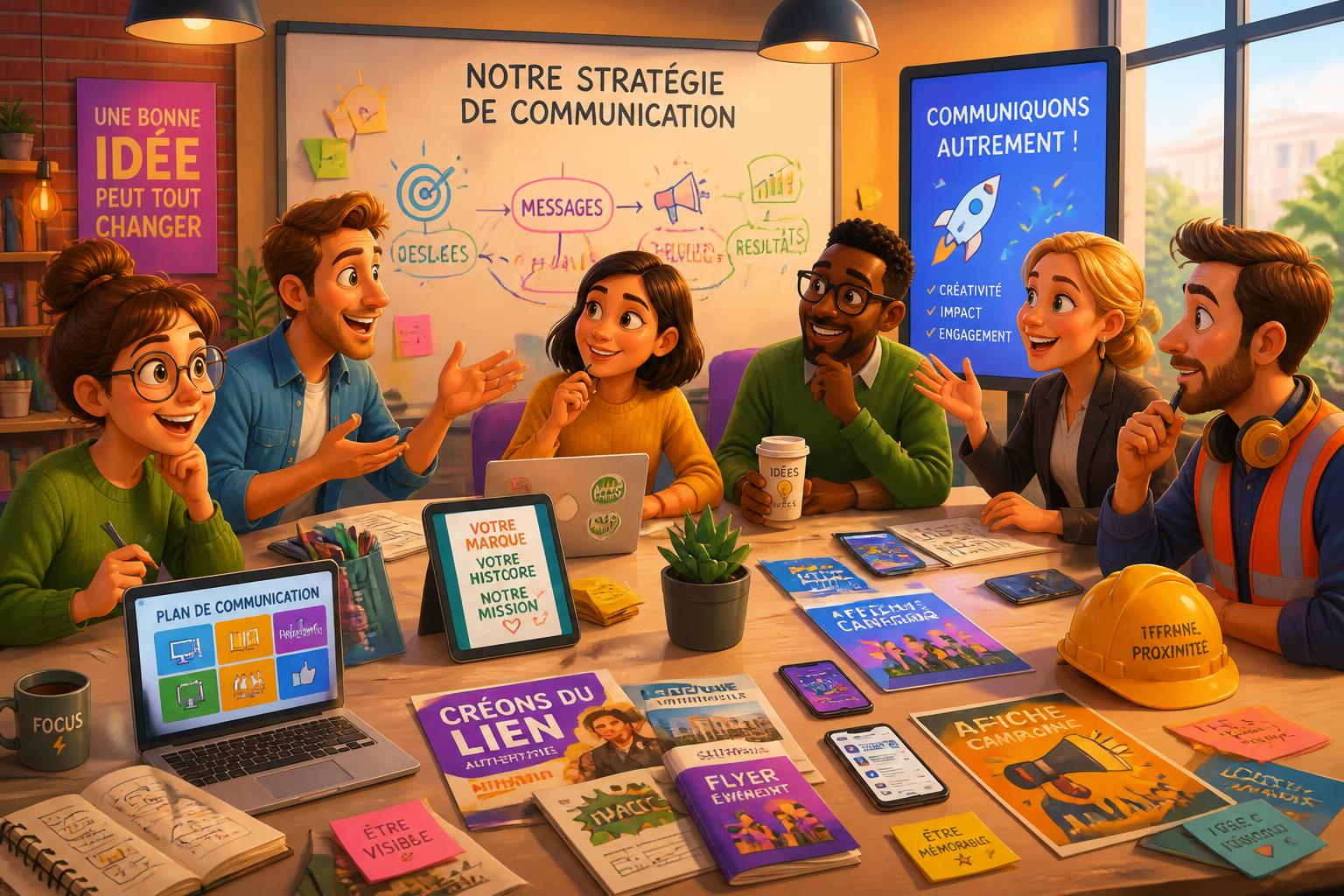 apprenez à sélectionner le support de communication parfait pour valoriser votre entreprise et atteindre efficacement votre audience.