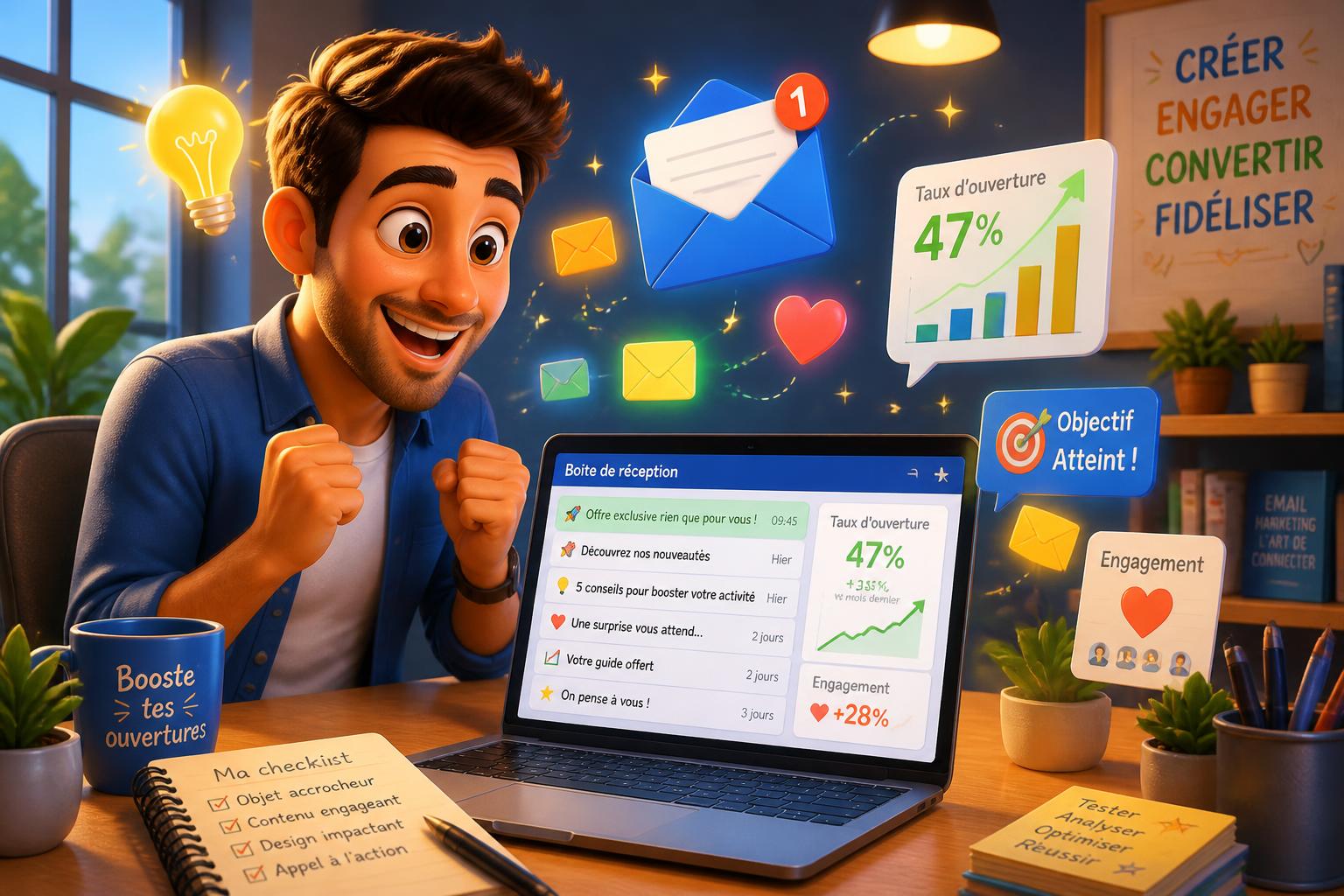découvrez des stratégies efficaces pour optimiser votre email marketing et augmenter significativement votre taux d'ouverture.