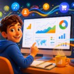 Google Analytics 4 : prendre en main l'outil sans se noyer 4 découvrez comment maßtriser google analytics 4 facilement avec notre guide pratique pour utiliser l'outil sans vous perdre dans les données.