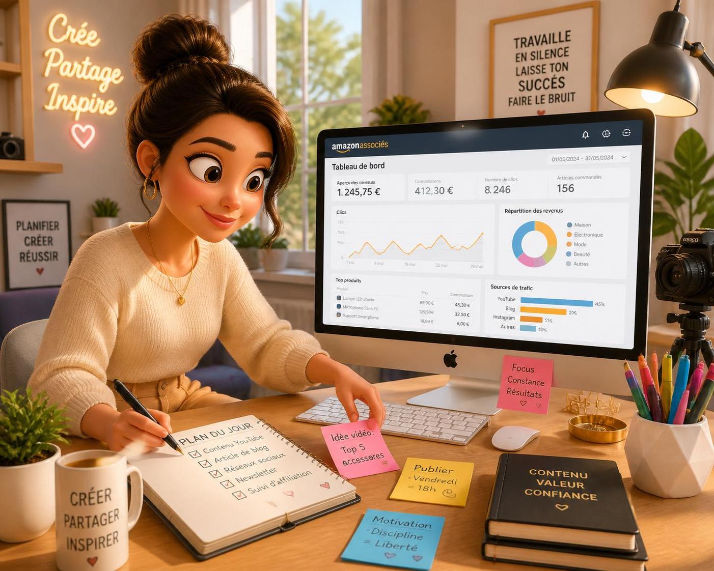 découvrez comment fonctionne l'affiliation amazon et apprenez combien vous pouvez gagner en recommandant des produits. guide complet pour débutants et astuces pour maximiser vos revenus.