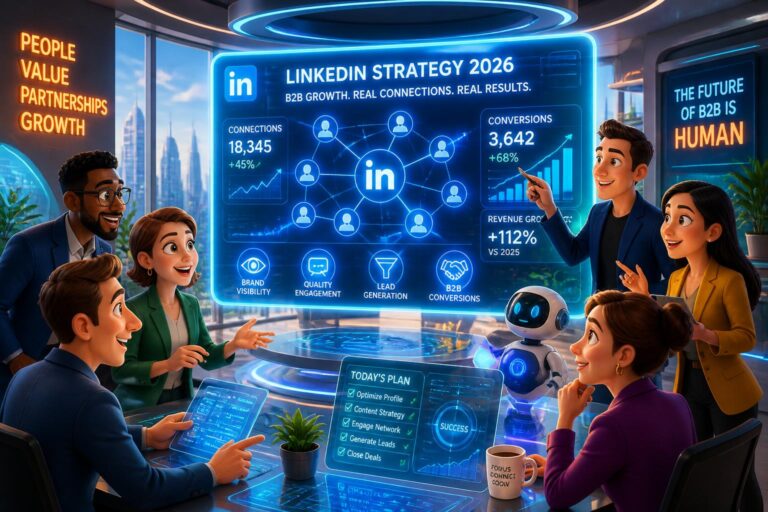 découvrez la stratégie innovante pour maximiser vos résultats en b2b sur linkedin en 2026 et transformer vos prospects en clients.