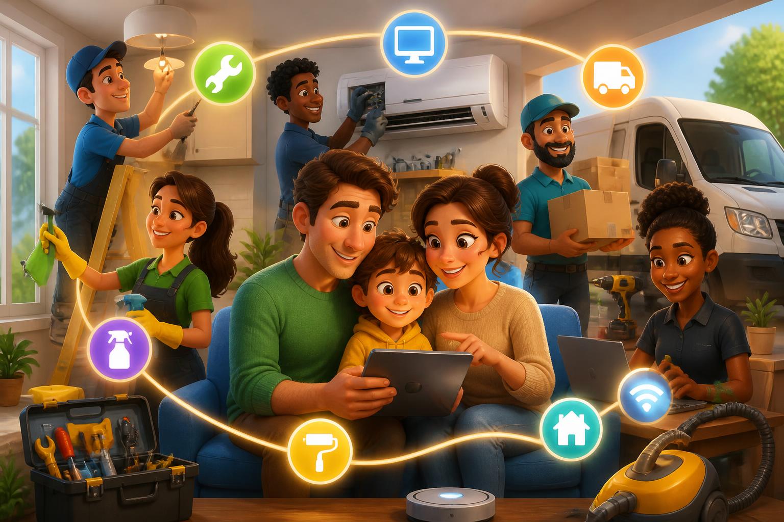 découvrez nos services multi-options conçus pour simplifier votre quotidien grâce à des solutions personnalisées et adaptées à vos besoins.