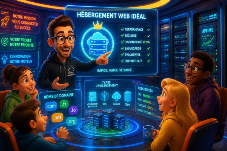 Ovh : comment choisir l’hébergement idéal pour votre site web