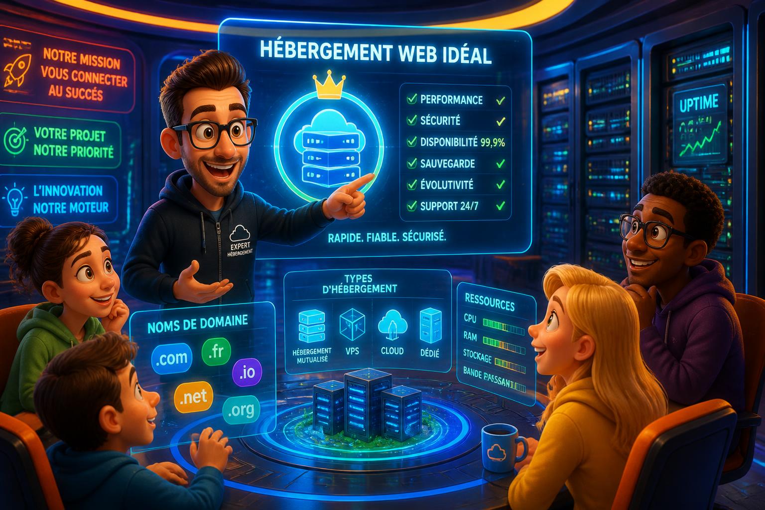 découvrez comment choisir l'hébergement idéal chez ovh pour assurer la performance, la sécurité et la fiabilité de votre site web.