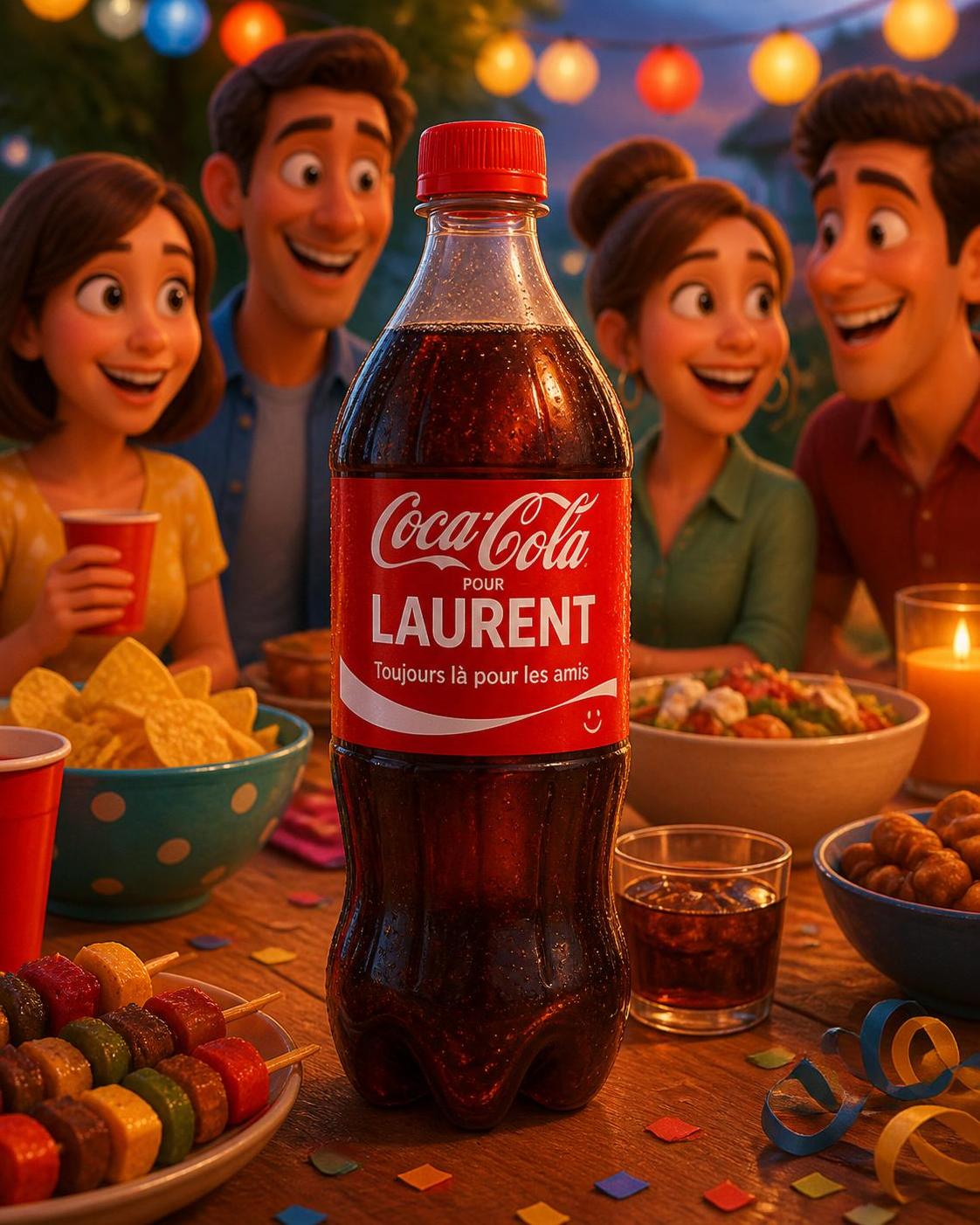 Personnalisez votre bouteille de coca pour un cadeau unique et original 1 offrez un cadeau unique et original en personnalisant votre bouteille de coca-cola avec un message ou un design personnalisé.