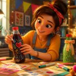 Personnalisez votre bouteille de coca pour un cadeau unique et original 1 personnalisez votre bouteille de coca pour offrir un cadeau unique et original, parfait pour toutes les occasions spéciales.