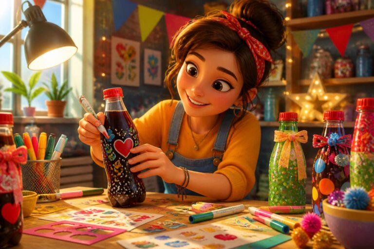 Personnalisez votre bouteille de coca pour un cadeau unique et original