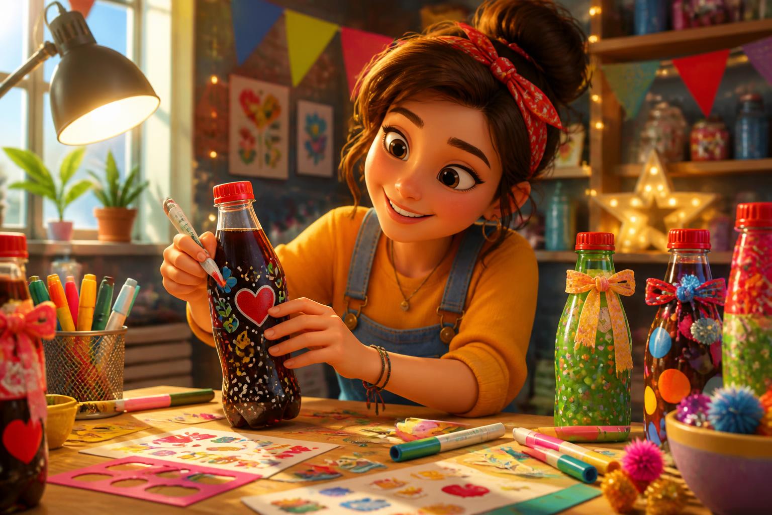 personnalisez votre bouteille de coca pour offrir un cadeau unique et original, parfait pour toutes les occasions spéciales.