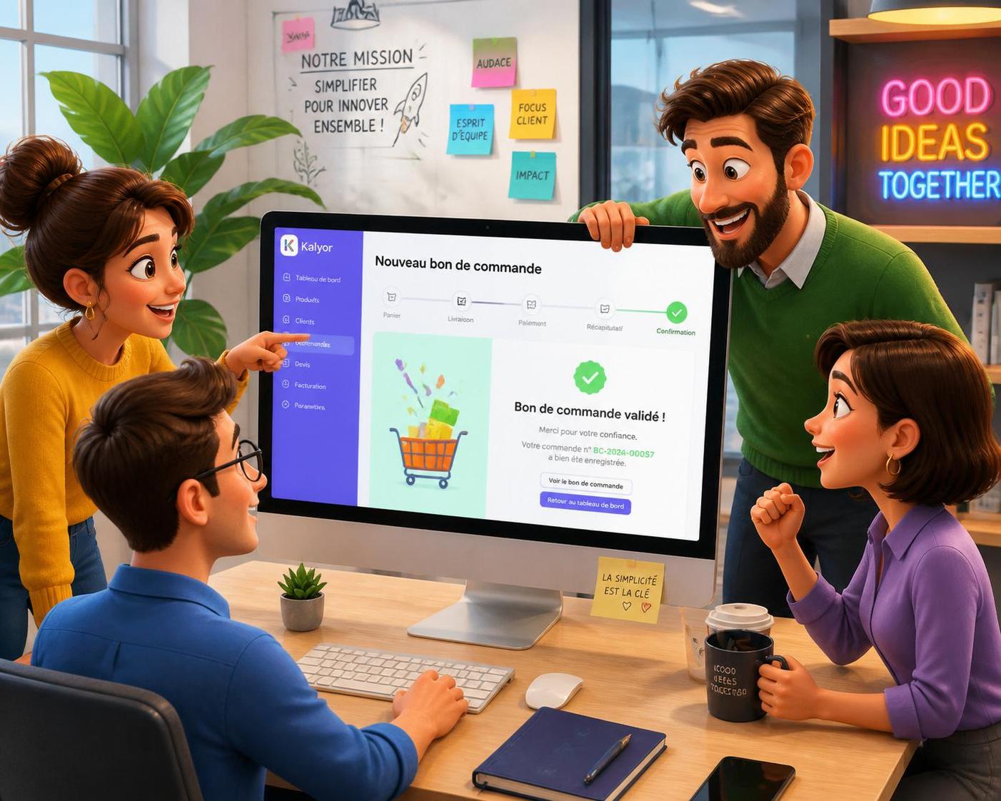 découvrez comment un bon de commande en ligne efficace peut simplifier vos achats, gagner du temps et assurer des transactions fluides et sécurisées.