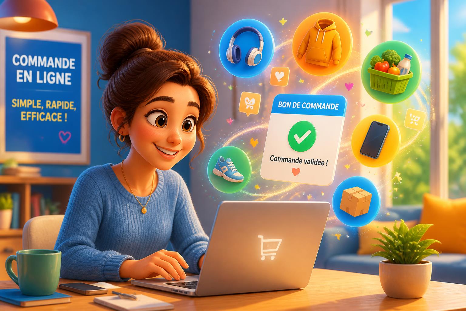 découvrez comment simplifier vos achats grâce à un bon de commande en ligne efficace, rapide et sécurisé pour une gestion optimale.
