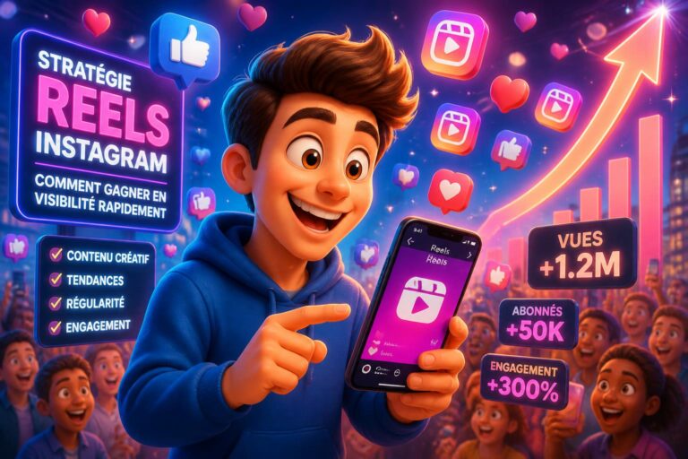 Stratégie Reels Instagram : comment gagner en visibilité rapidement