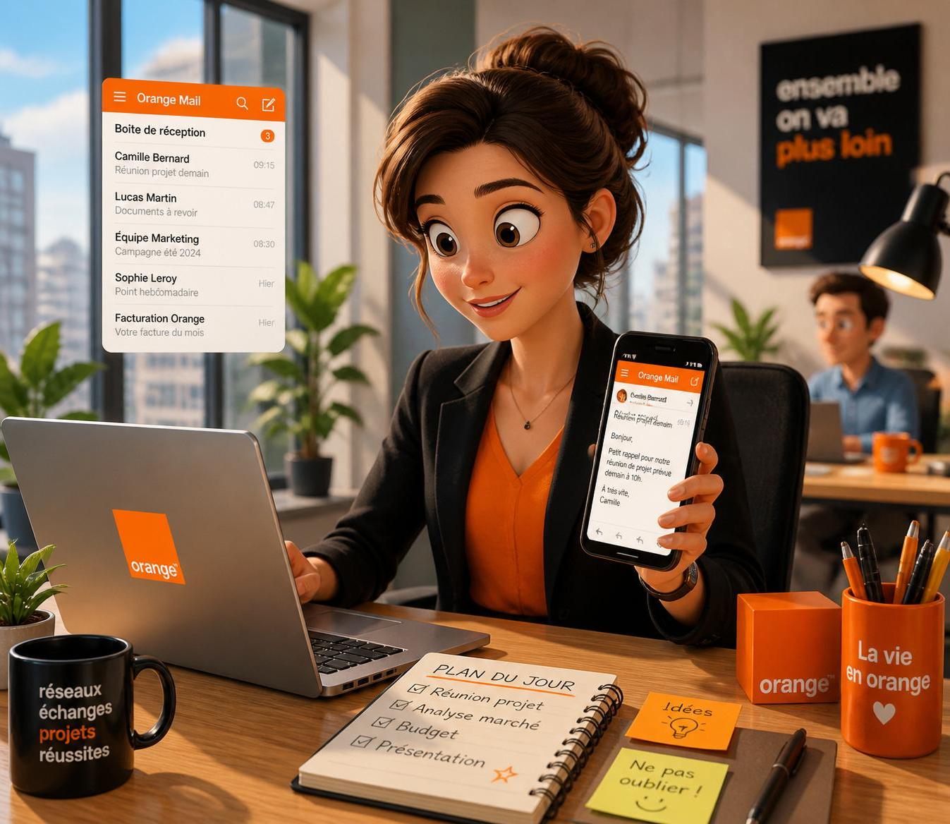 Webmail Orange : comment accĂ©der Ă sa messagerie depuis n'importe oĂč 1 dĂ©couvrez comment accĂ©der facilement Ă votre messagerie webmail orange depuis n'importe oĂč, pour rester connectĂ© Ă vos emails en toute simplicitĂ©.