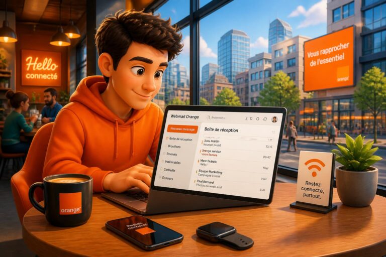 Webmail Orange : comment accéder à sa messagerie depuis n’importe où