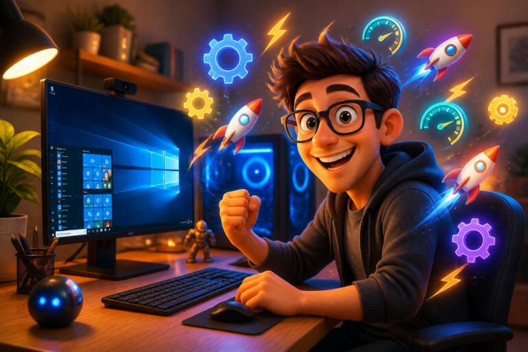 découvrez les réglages essentiels pour accélérer votre pc windows 10 et améliorer ses performances de manière significative.