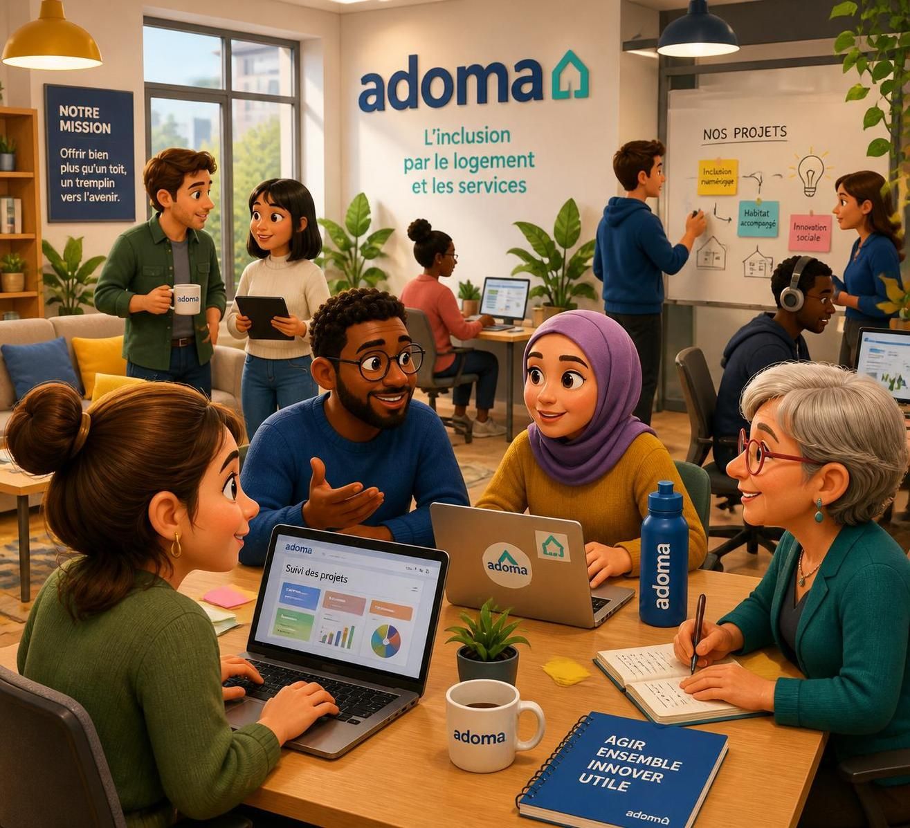 découvrez les offres d'emploi chez adoma et décrochez le poste idéal dès maintenant. postulez facilement et donnez un nouvel élan à votre carrière avec adoma.